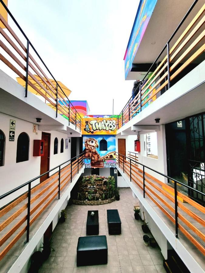 Hostel Thay83 Miraflores Lima Exterior foto