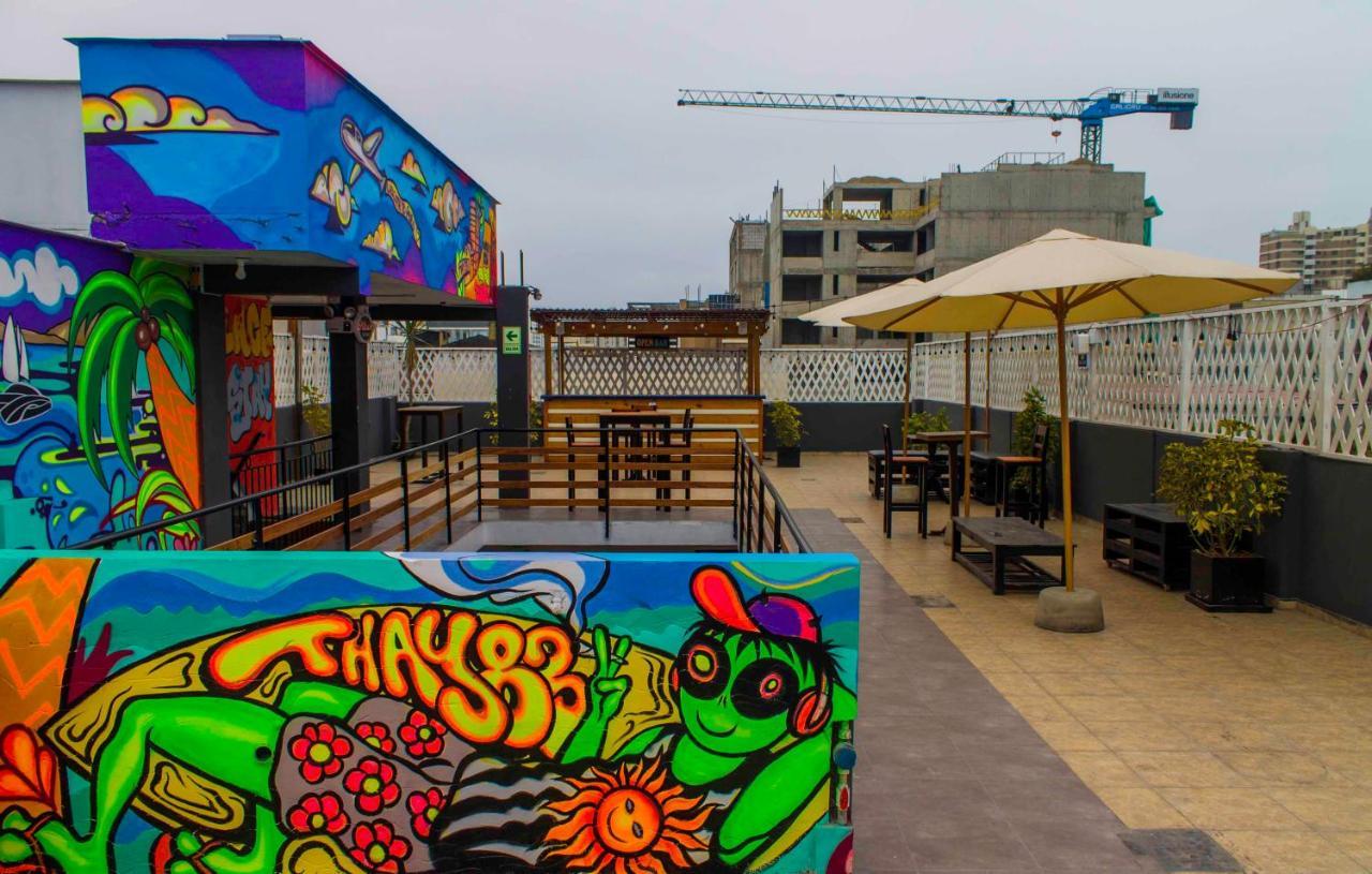 Hostel Thay83 Miraflores Lima Exterior foto