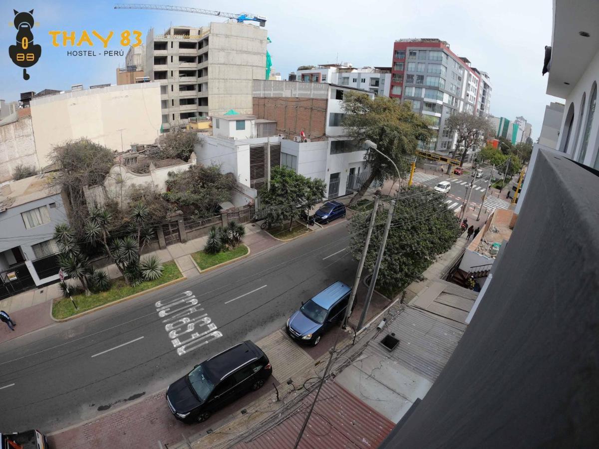 Hostel Thay83 Miraflores Lima Exterior foto