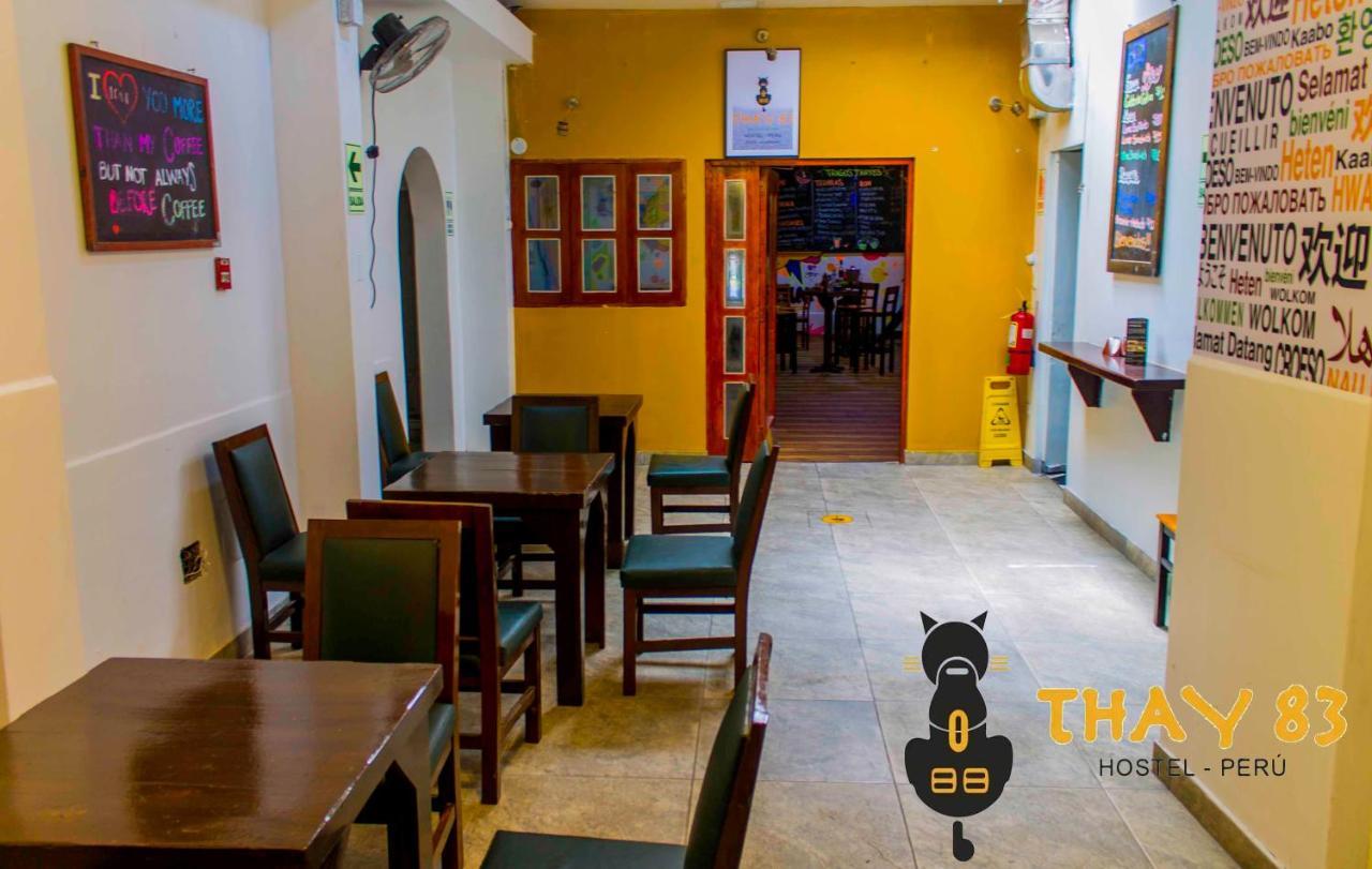 Hostel Thay83 Miraflores Lima Exterior foto