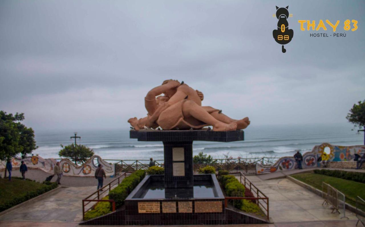 Hostel Thay83 Miraflores Lima Exterior foto