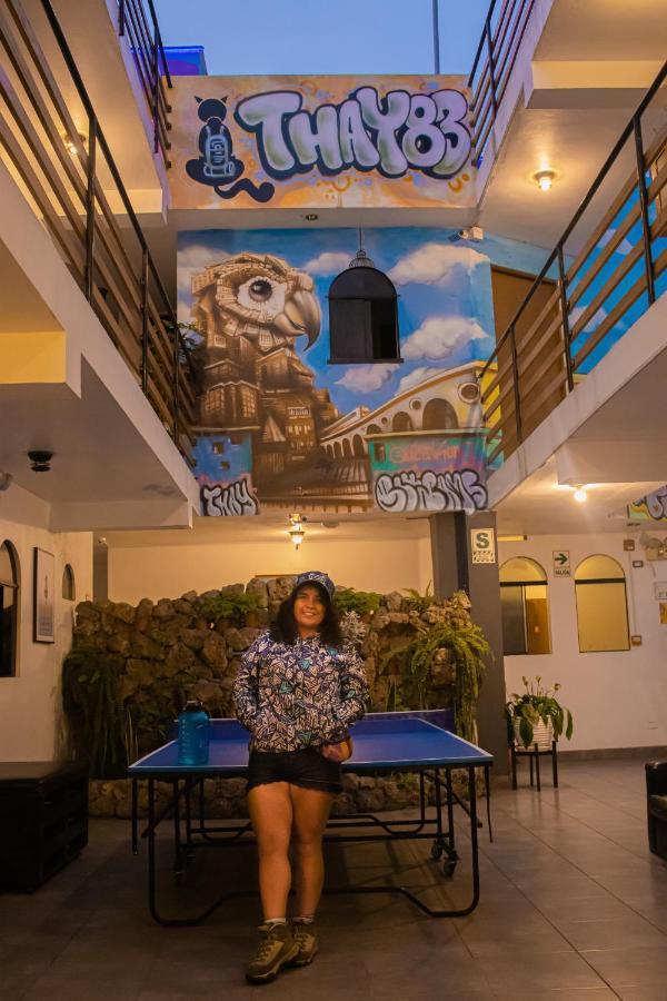 Hostel Thay83 Miraflores Lima Exterior foto